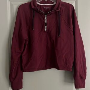 Orangetheory crop pullover